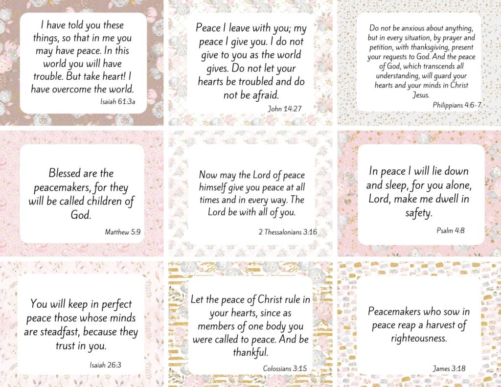 100 amazing (and free) printable scripture cards -